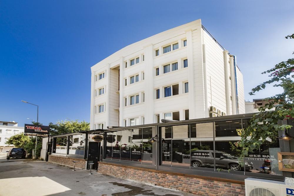 Otto Lara Hotel Анталья Экстерьер фото