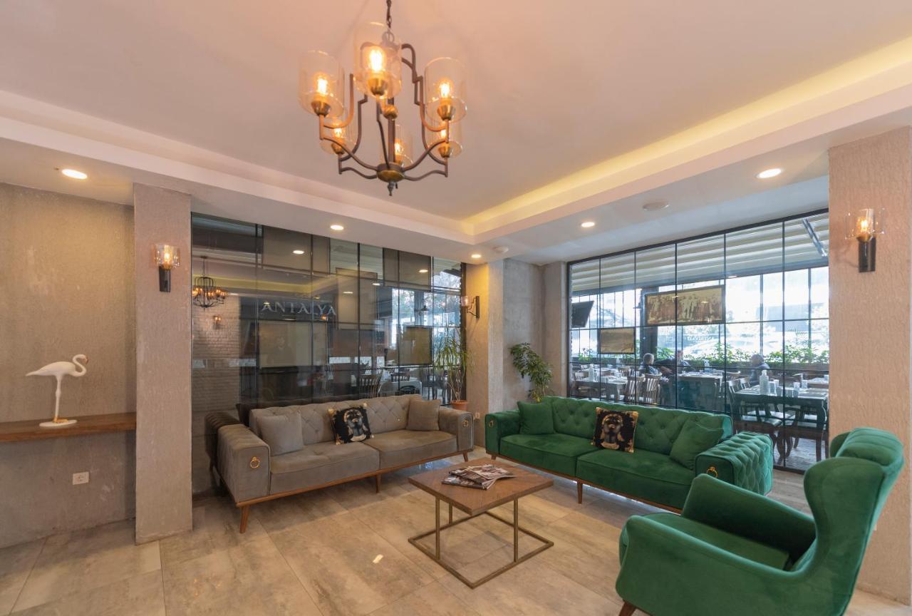 Otto Lara Hotel Анталья Экстерьер фото