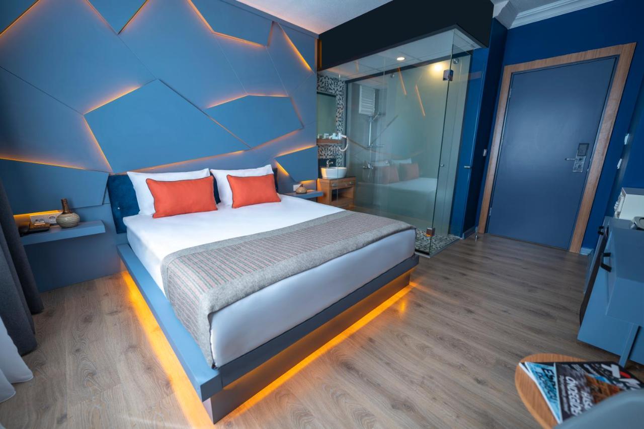 Otto Lara Hotel Анталья Экстерьер фото