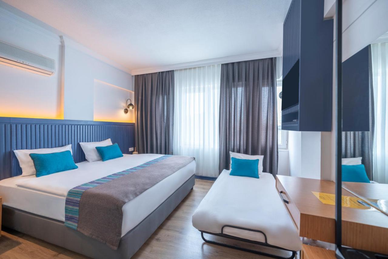 Otto Lara Hotel Анталья Экстерьер фото