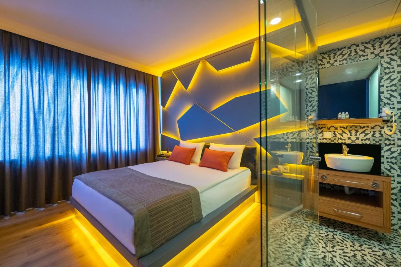 Otto Lara Hotel Анталья Экстерьер фото