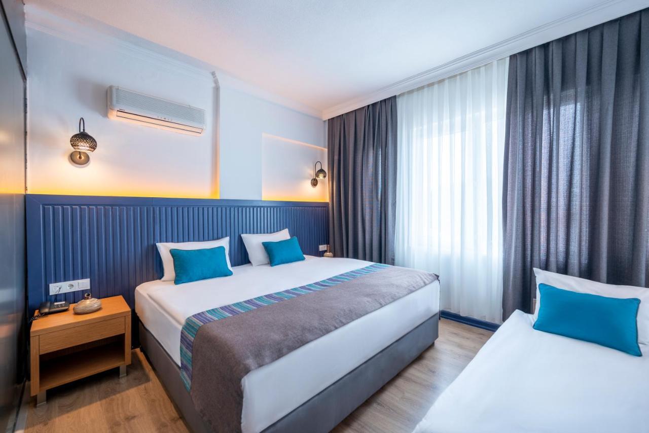 Otto Lara Hotel Анталья Экстерьер фото