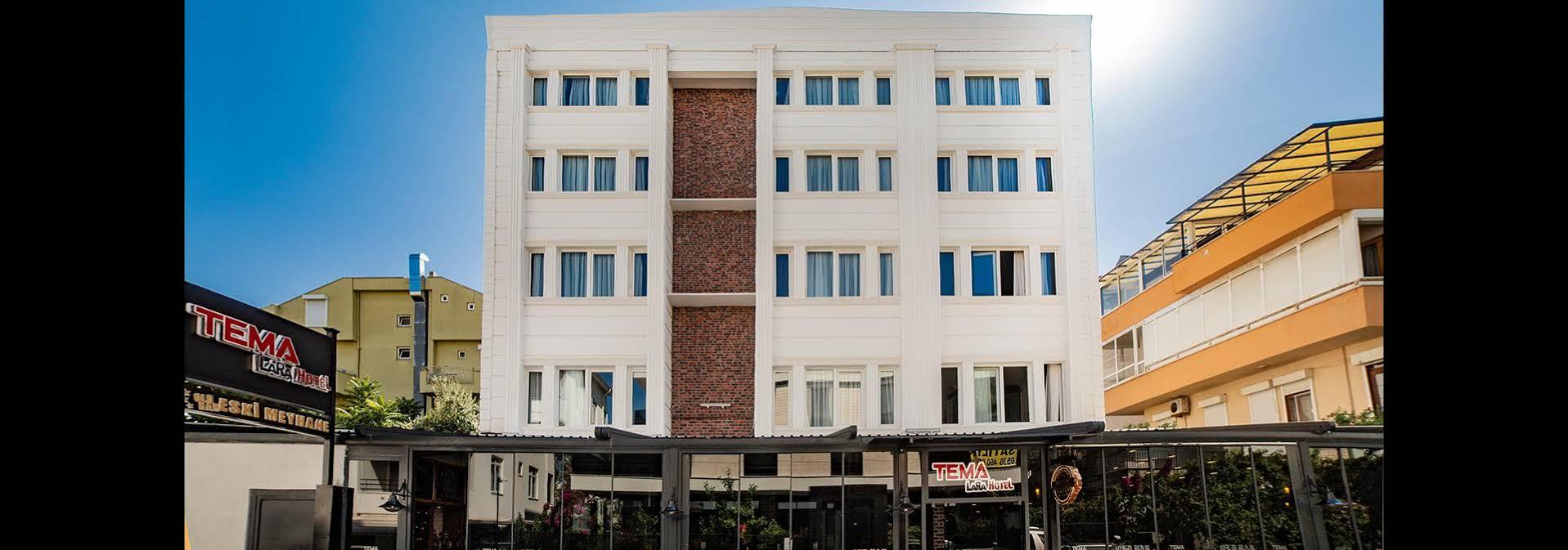Otto Lara Hotel Анталья Экстерьер фото
