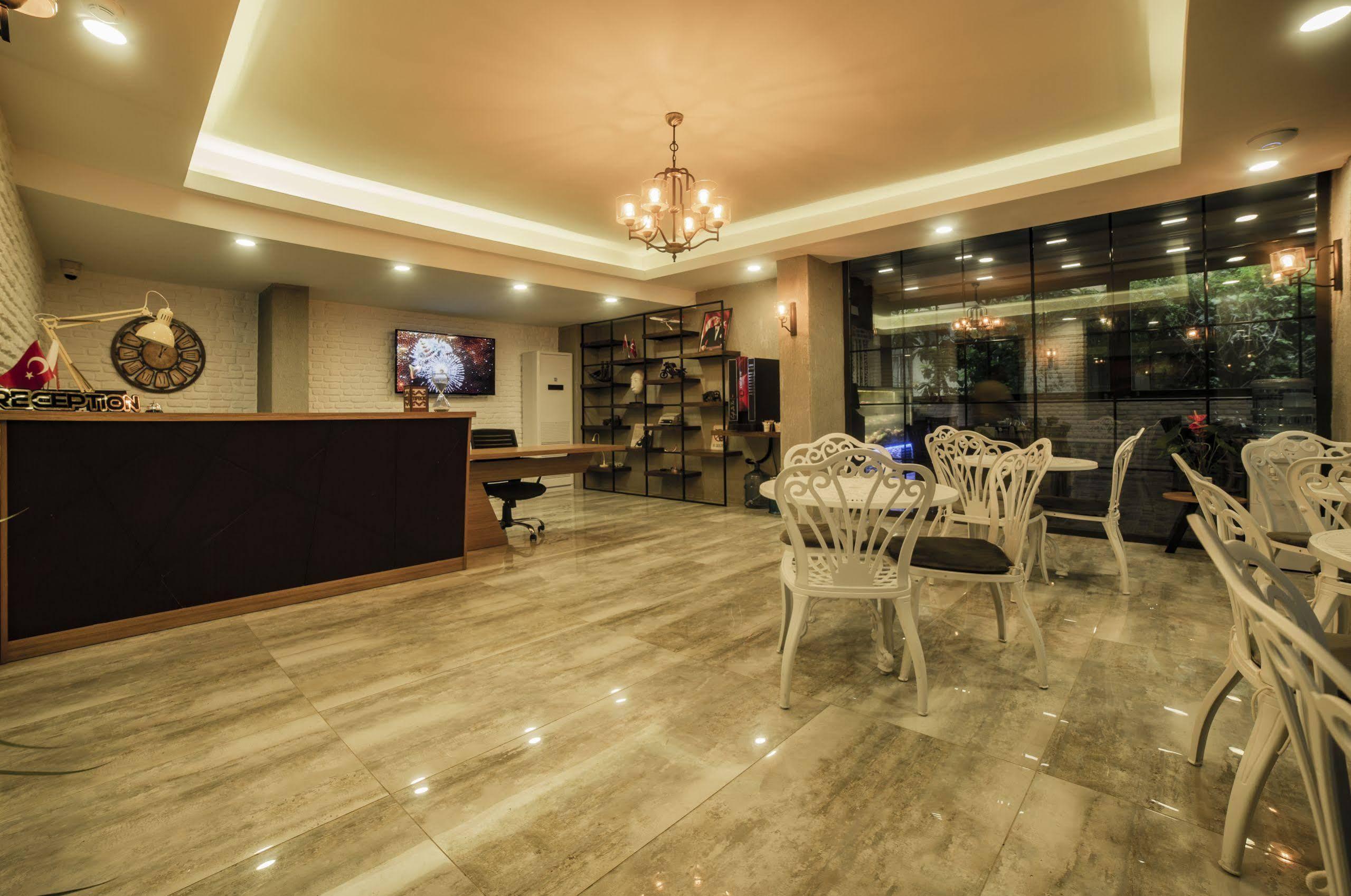 Otto Lara Hotel Анталья Экстерьер фото